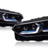 77 For BMW X3 X4 G01 2018-2022 Headlight LED DRL Front Lamps Dynamic Turn Signals