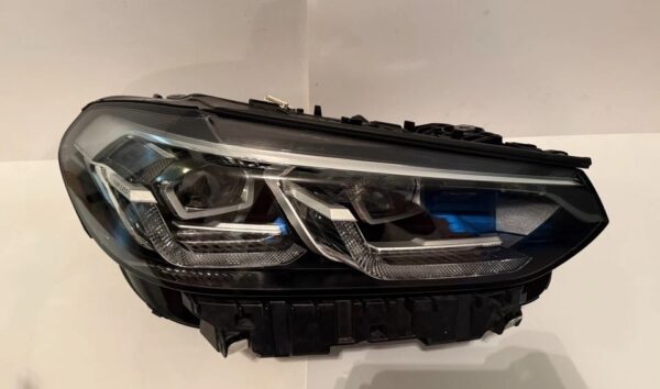 2022 2023 2024 BMW X3 X4 G01 G02 RIGHT PASSENGER HEADLIGHT CHROME OEM RH 5A29214