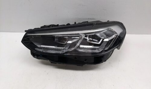 77 BMW X3 X4 Headlight Head Light Driver's Left LED 2022 - 2024 AD5