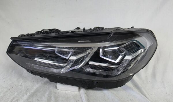 777 BMW iX3 G08 G01 F97 G02 F98 LCI Adaptive LED Headlight LEFT GENUINE 5A29203