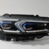 777 BMW 3 Series G20 LCI, G21 LCI Adaptive LED Headlight Right USED GENUINE 5A1A354