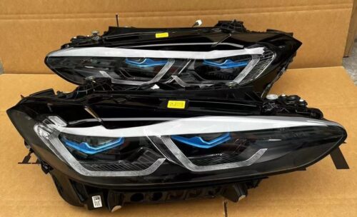BMW 4 Series M3 M4 Headlight G80 Left Right LED Laser 2021-2023 US SHADOWLIN
