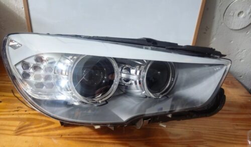 88 BMW 5 GT F07 GT Bi Xenon Headlight Right Side OEM USED GENUINE 7262720