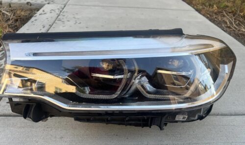 2017 2018 2019 2020 BMW 5-SERIES,M5 FULL LED ADAPTIVE HEADLIGHT LEFT SIDE DRIVER