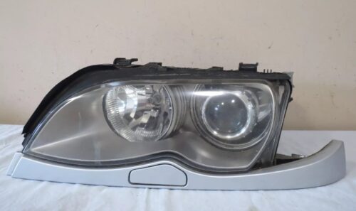 02-05 BMW e46 320i 325i 330i M3 XENON HID Headlight Light Lense Left DRIVER OEM