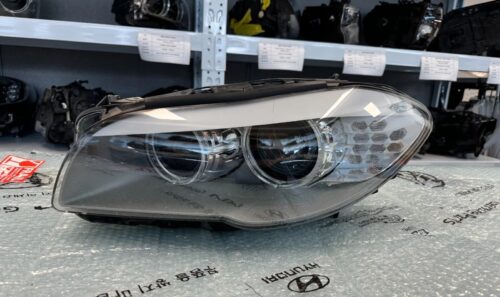 BMW 5 Series F10,F11,F18 Xenon Headlight LEFT USED GENUINE 7271911