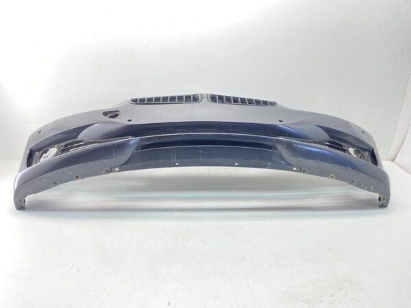 IMG_5122 12-19 BMW F30 3 Series Front Bumper Cover Complete Assembly Mineral Gray OEM