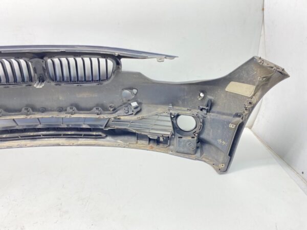 IMG_5126 12-19 BMW F30 3 Series Front Bumper Cover Complete Assembly Mineral Gray OEM