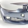 IMG_5129 12-19 BMW F30 3 Series Front Bumper Cover Complete Assembly Mineral Gray OEM
