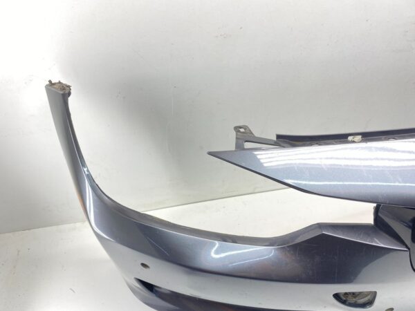 IMG_5130 12-19 BMW F30 3 Series Front Bumper Cover Complete Assembly Mineral Gray OEM