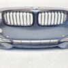 IMG_5131 12-19 BMW F30 3 Series Front Bumper Cover Complete Assembly Mineral Gray OEM