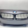 IMG_5132 12-19 BMW F30 3 Series Front Bumper Cover Complete Assembly Mineral Gray OEM