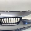 IMG_5134 12-19 BMW F30 3 Series Front Bumper Cover Complete Assembly Mineral Gray OEM