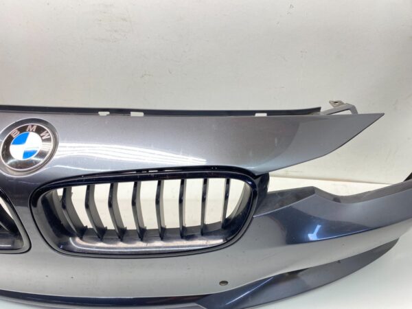 IMG_5134 12-19 BMW F30 3 Series Front Bumper Cover Complete Assembly Mineral Gray OEM