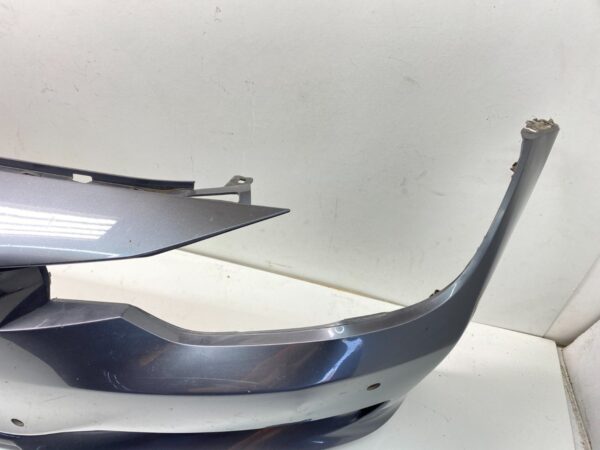 IMG_5137 12-19 BMW F30 3 Series Front Bumper Cover Complete Assembly Mineral Gray OEM
