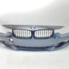 IMG_5138 12-19 BMW F30 3 Series Front Bumper Cover Complete Assembly Mineral Gray OEM