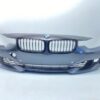 IMG_5139 12-19 BMW F30 3 Series Front Bumper Cover Complete Assembly Mineral Gray OEM