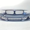 IMG_5140 12-19 BMW F30 3 Series Front Bumper Cover Complete Assembly Mineral Gray OEM
