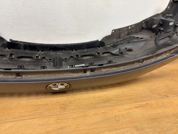 2012-2015 BMW F30 3 Series Complete Front Bumper Cover Assembly Gray B39 OEM