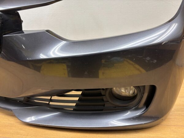 2012-2015 BMW F30 3 Series Complete Front Bumper Cover Assembly Gray B39 OEM
