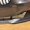 2012-2015 BMW F30 3 Series Complete Front Bumper Cover Assembly Gray B39 OEM