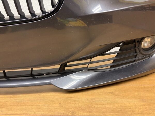 2012-2015 BMW F30 3 Series Complete Front Bumper Cover Assembly Gray B39 OEM