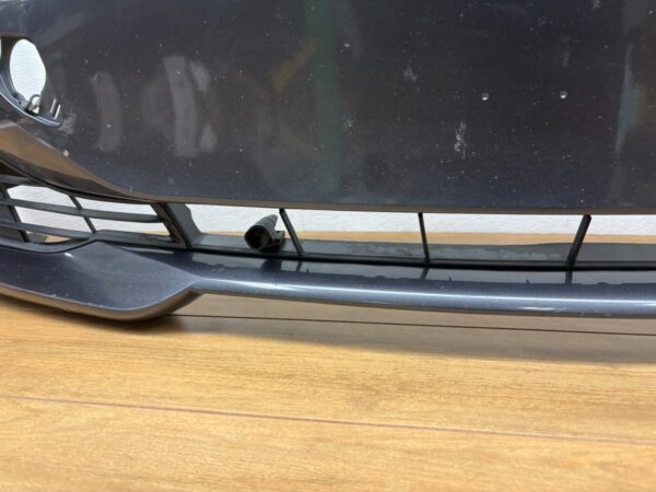 2012-2015 BMW F30 3 Series Complete Front Bumper Cover Assembly Gray B39 OEM