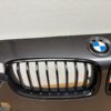 2012-2015 BMW F30 3 Series Complete Front Bumper Cover Assembly Gray B39 OEM
