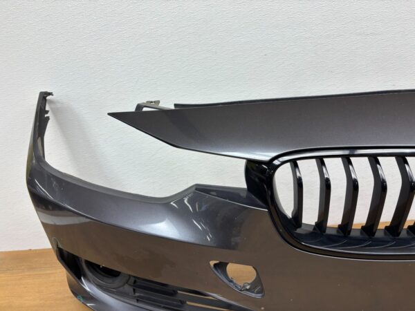 2012-2015 BMW F30 3 Series Complete Front Bumper Cover Assembly Gray B39 OEM