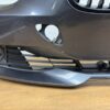 2012-2015 BMW F30 3 Series Complete Front Bumper Cover Assembly Gray B39 OEM