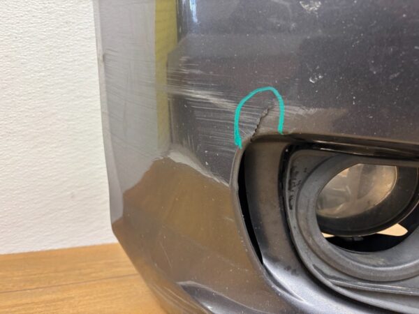 2012-2015 BMW F30 3 Series Complete Front Bumper Cover Assembly Gray B39 OEM