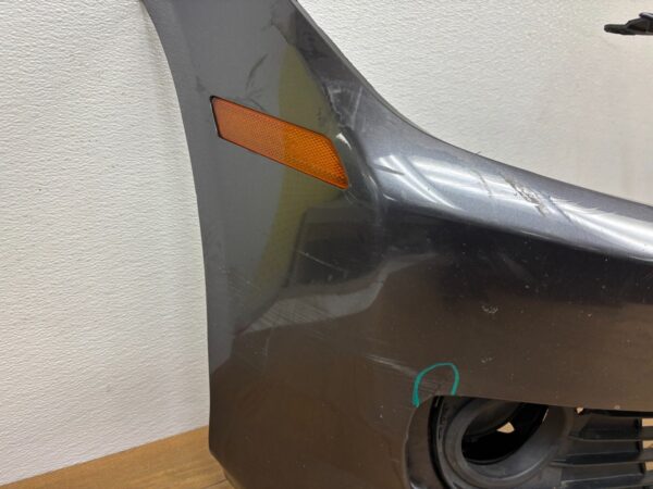 2012-2015 BMW F30 3 Series Complete Front Bumper Cover Assembly Gray B39 OEM