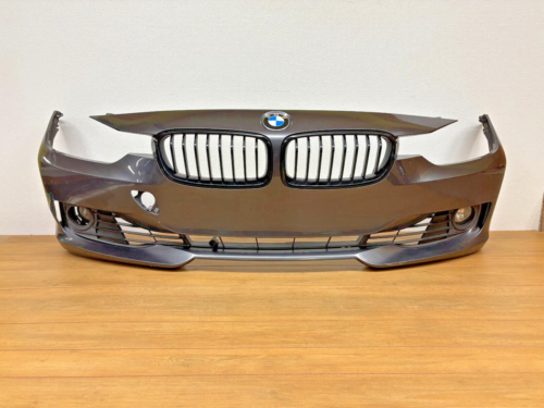 2012-2015 BMW F30 3 Series Complete Front Bumper Cover Assembly Gray B39 OEM