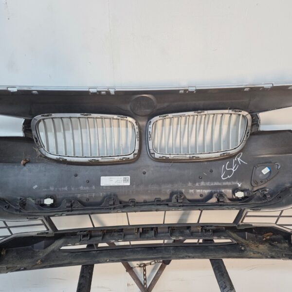 IMG_5169 2012-15 BMW 320i 328i 335i F30 F31 FRONT BUMPER COVER MODERN W/ PDC COMPLETE OEM
