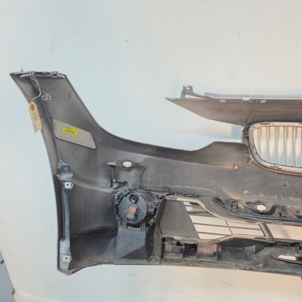 IMG_5170 2012-15 BMW 320i 328i 335i F30 F31 FRONT BUMPER COVER MODERN W/ PDC COMPLETE OEM