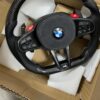 Carbon fiber Steering wheel for BMW 5 Series G30 Complete steering with Heating