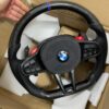 Carbon fiber Steering wheel for BMW 5 Series G30 Complete steering with Heating