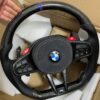 Carbon fiber Steering wheel for BMW 5 Series G30 Complete steering with Heating
