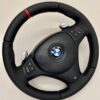 BMW 335 Steering Wheel PRE LCI PADDLE RED E90 E92 E93 M3 E82 E81 E88 COMPLETE