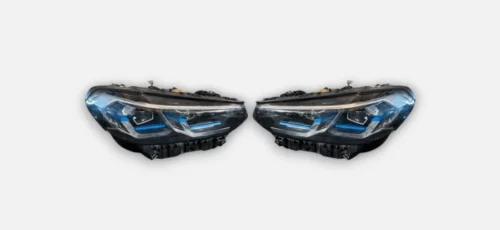 BMW iX3 G08 G01 F97 G02 F98 LCI Laser Headlight PAIR OEM 5A29217 5A29218