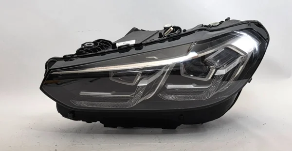 s-l1600 (1) BMW iX3 G08, G01, F97, G02, F98 LCI Adaptive LED Headlight LEFT GENUINE 5A29203