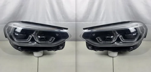 BMW X3 X4 G01 G02 LED Adaptive Headlight LEFT RIGHT PAIR OEM 8739653 8739654
