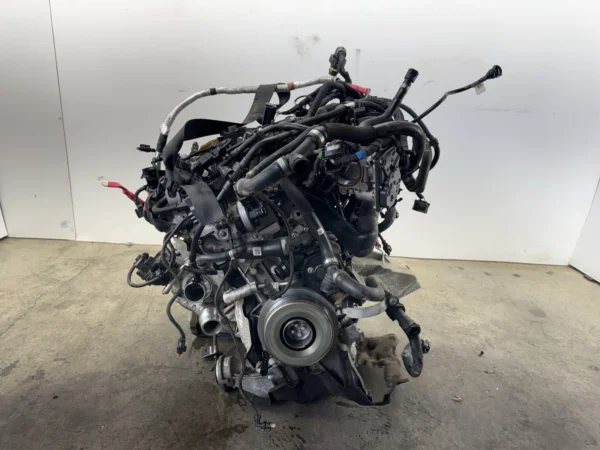BMW G30 G01 G20 B46 Engine Motor Long Block Turbocharged Awd Assembly Oem 33K B