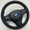 s-l1600 (1) OEM BMW E90 E92 E93 M3 CS EDITION Steering Wheel MANUAL FREE SHIP