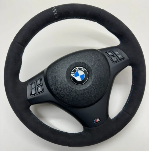 s-l1600 (1) OEM BMW E90 E92 E93 M3 CS EDITION Steering Wheel MANUAL FREE SHIP