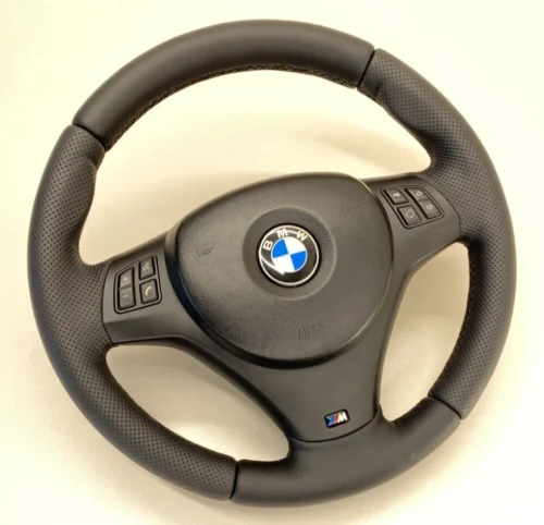 BMW E90 E92 M SPORT STEERING WHEEL E93 E88 E87 E84 E82 1 3 SERIES OEM COMPLETE