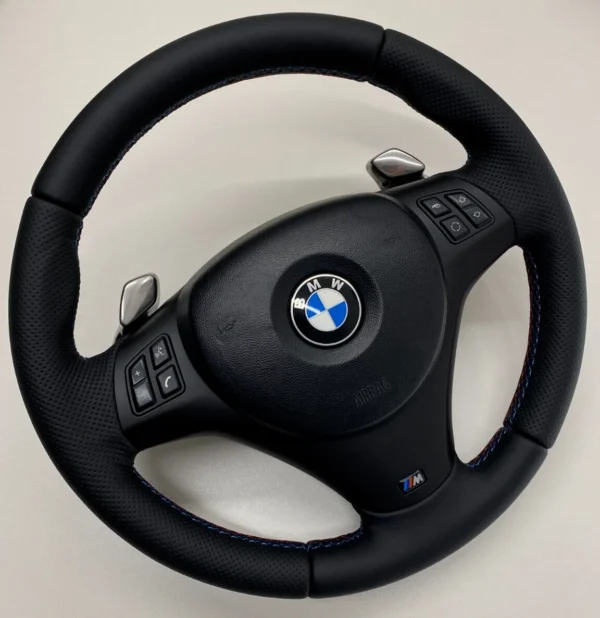 BMW M Sport 335 Steering Wheel PRE LCI PADDLES E90 E91 E92 E93 M3 E82 E81