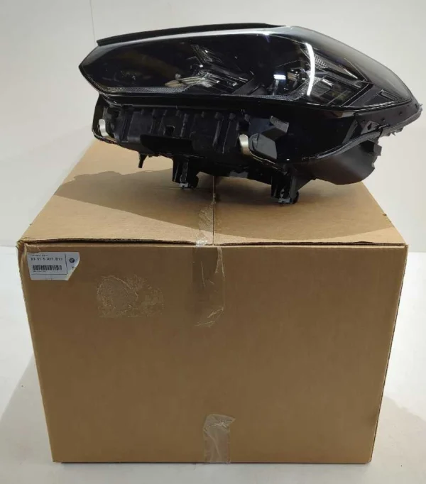 New OEM genuine BMW Xenon Headlight 2022-2024 X3 X4 X3M X4M Black 63115A1FB13 LH