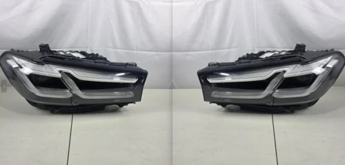 BMW 5 Series G30 G31 F90 LCI Adaptive LED Headlight PAIR OEM 9479261 9479262