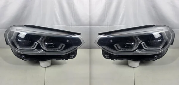 BMW X3 X4 G01 G02 LED Adaptive Headlight LEFT RIGHT PAIR OEM 8739653 8739654
